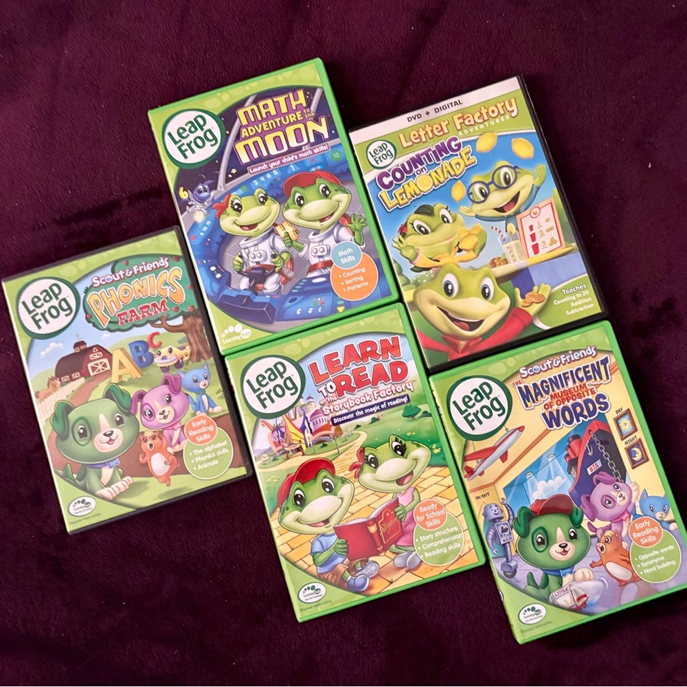 Leap Frog Bundle